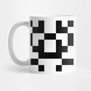 I see faces Mug